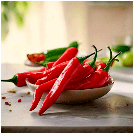 Chilly Hot Natural flavour Oilsoluble